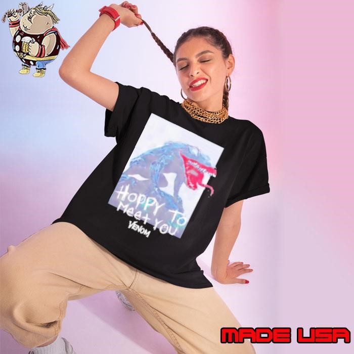 Venom hoopy to meet you Ladies tee