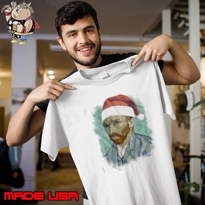 Vincent Van Gogh as Santa Post-Impressionist painter Unisex