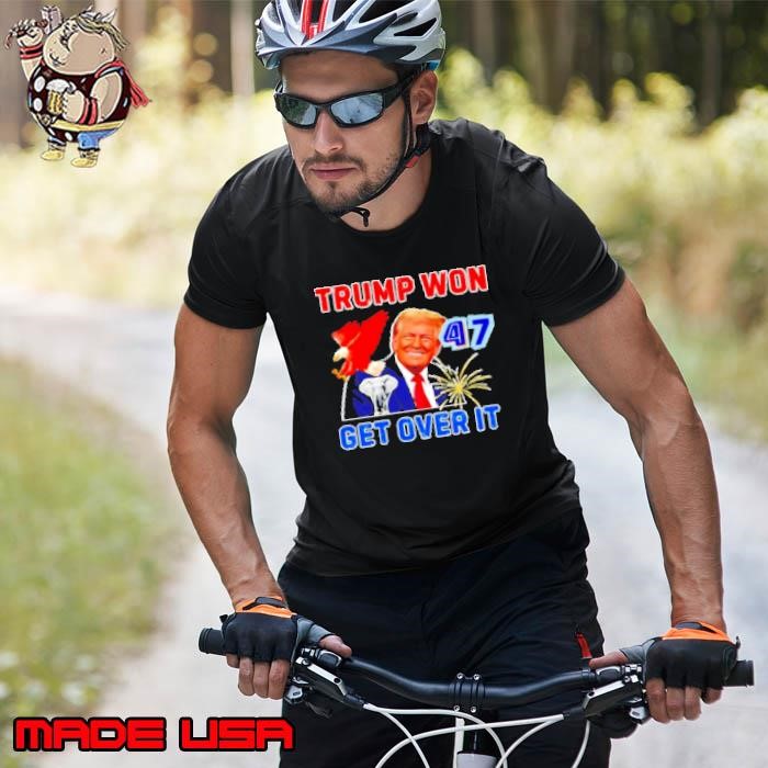 Vintage Trump won get over it 2024 Unisex