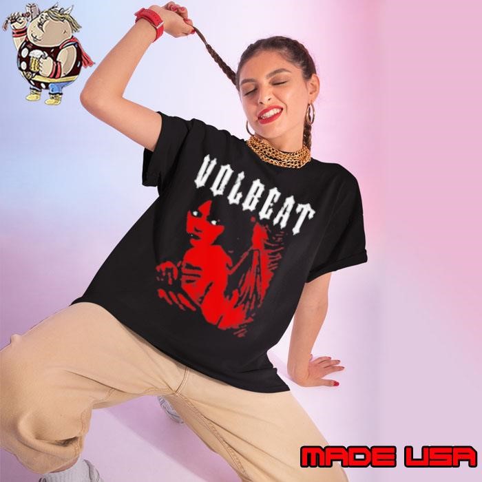 Volbeat Heaven Nor Hell Ladies tee