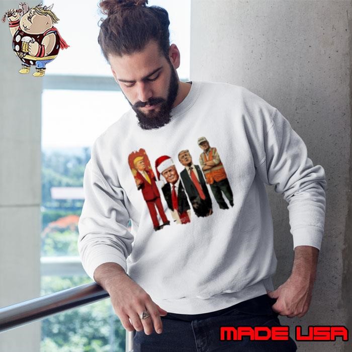 We won America again 2024 Trump Sweatshirt