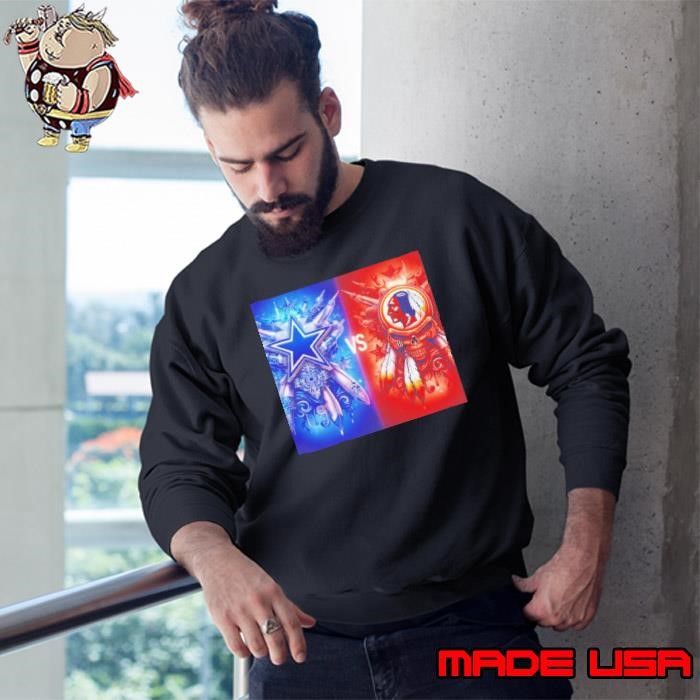 Week 12 Cowboys vs Commanders Native American logo Sweatshirt