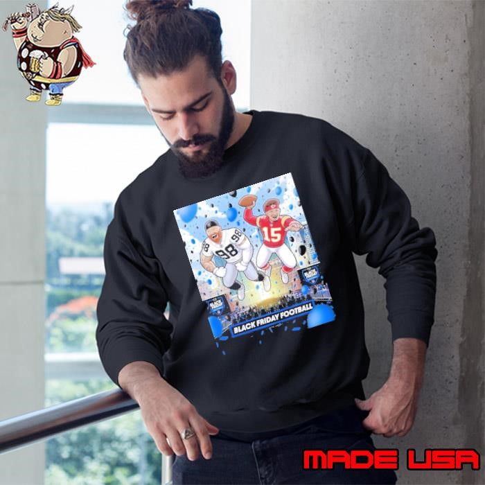 Week 13 Black Friday Football NFL Kansas City Chiefs at Las Vegas Raiders Nov 29 2024 Poster t Sweatshirt