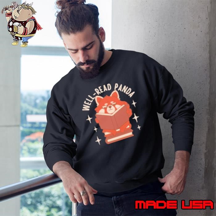 Well Read Panda Sweatshirt