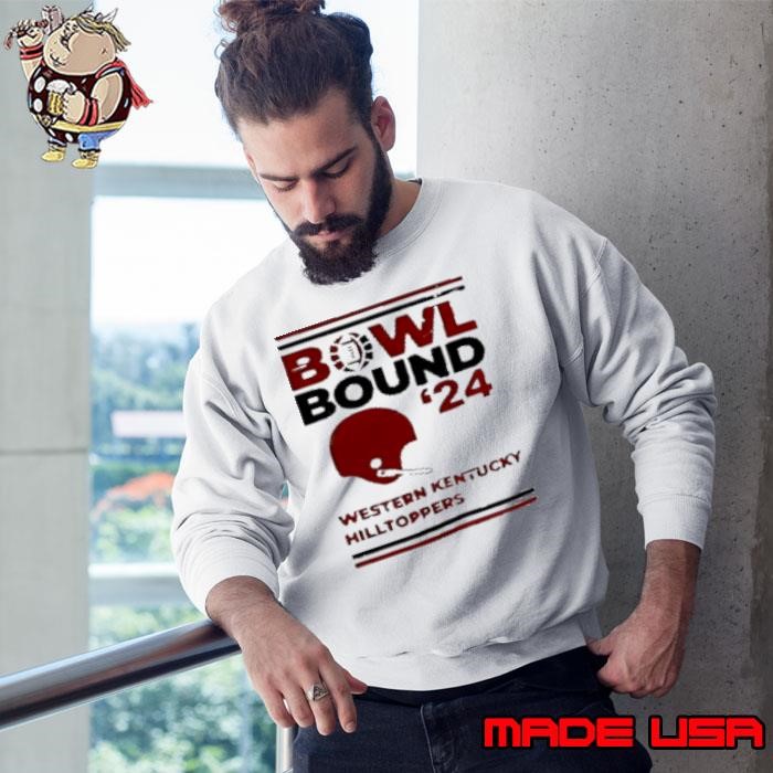 Western Kentucky Hilltoppers Bowl Bound 24 Western Kentucky Hilltoppers Sweatshirt