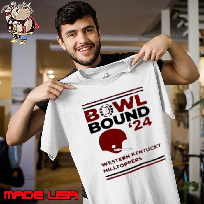 Western Kentucky Hilltoppers Bowl Bound 24 Western Kentucky Hilltoppers Unisex