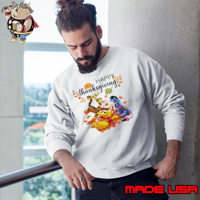 Winnie the Pooh Happy Thanksgiving Sweatshirt