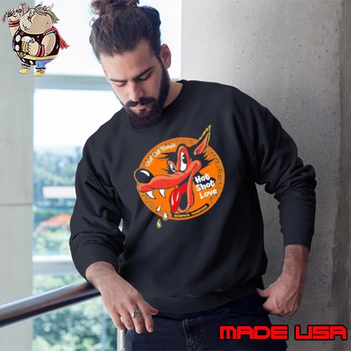 Wolf call boogie hot shot love Memphis Tennessee Sweatshirt