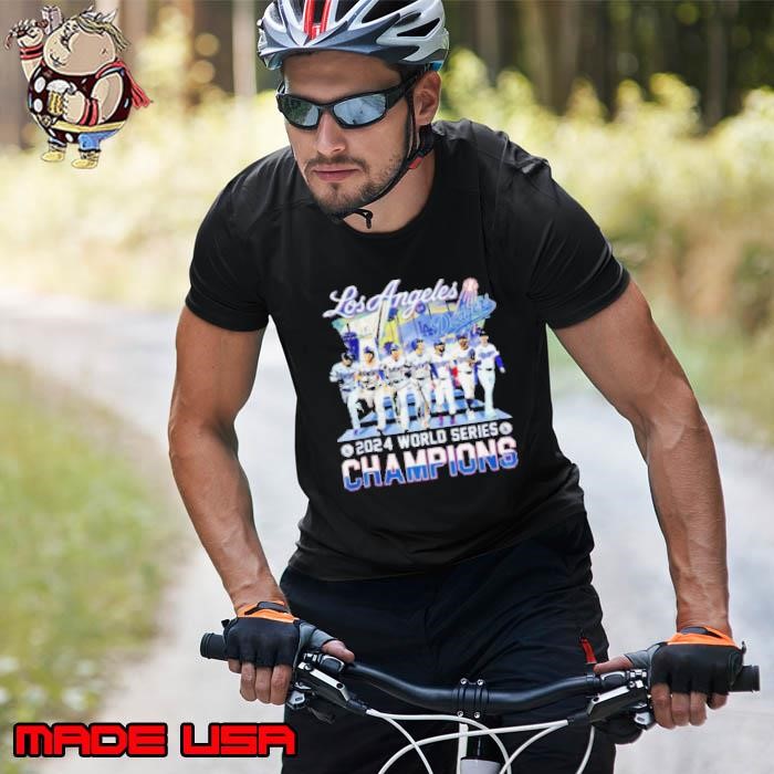 World Series Champs 2024 Los Angeles Dodgers OWA Walking Unisex