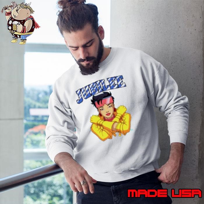 X Men 97 Jubilee Jubilation Lee Logo Sweatshirt