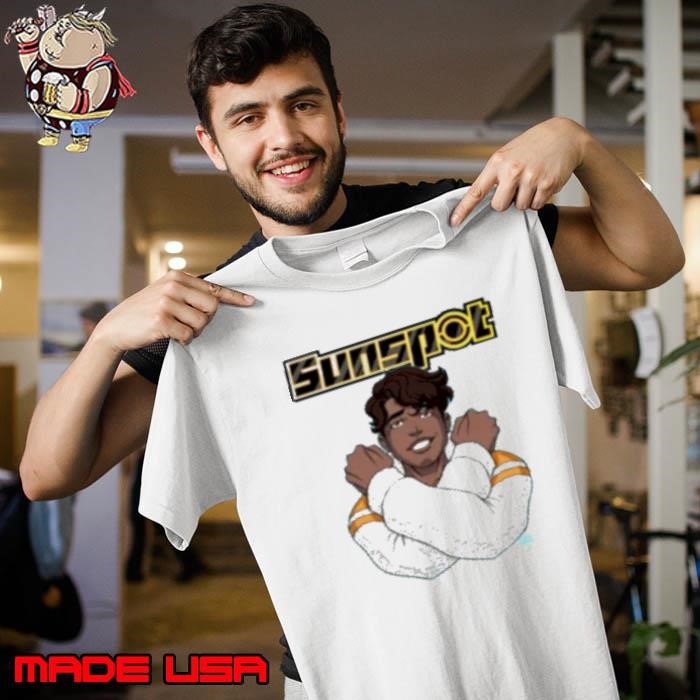 X Men 97 Sunspot Roberto da Costa Logo Unisex