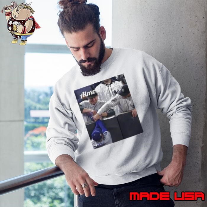 Yankees Fans Grabbing Mookie Betts Glove Almost Friday Sweatshirt