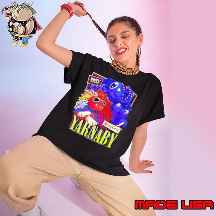 Yarnaby Lounging portrait Ladies tee
