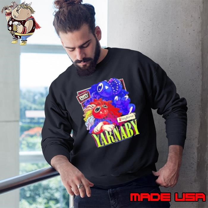 Yarnaby Lounging portrait Sweatshirt