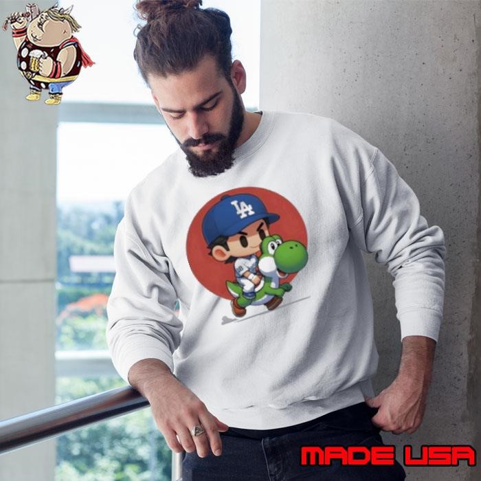 Yoshinobu Yamamoto Doyers Dave Yoshi Sweatshirt