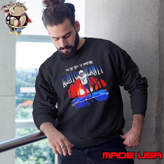 You can't catch the boogeyman Ashton Jeanty Sweatshirt