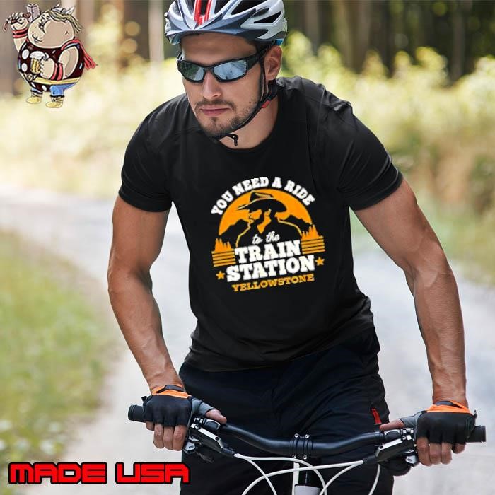 You need a ride to the train station Yellowstone retro Unisex