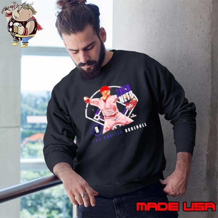 Zach Neto Los Angeles Angels Shortstop Ballpark Sweatshirt