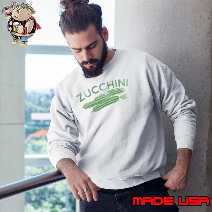 Zucchini Sweatshirt
