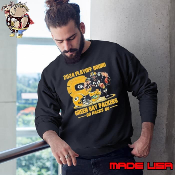 2024 Green Bay Packers Playoff Bound Go Packs Go Sweatshirt