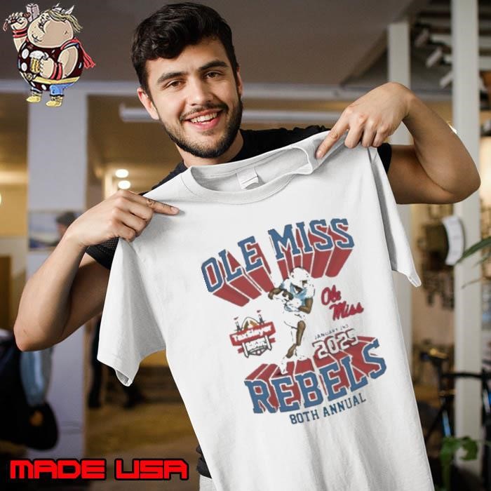 2024 Ole Miss Gator Bowl 800th Annual Unisex