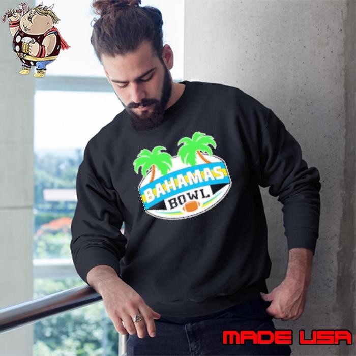 2025 Bahamas Bowl Gear logo Sweatshirt