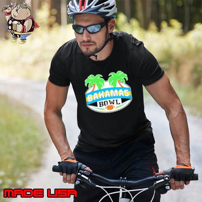 2025 Bahamas Bowl Gear logo Unisex
