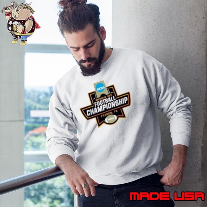2025 NCAA Division I Football Championship Frisco, TX Logo Sweatshirt