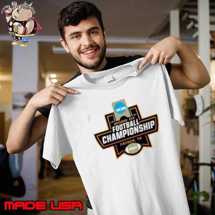 2025 NCAA Division I Football Championship Frisco, TX Logo Unisex