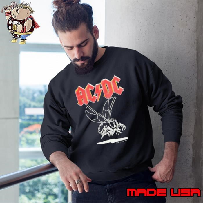 ACDC Mosquito Sketch Sweatshirt