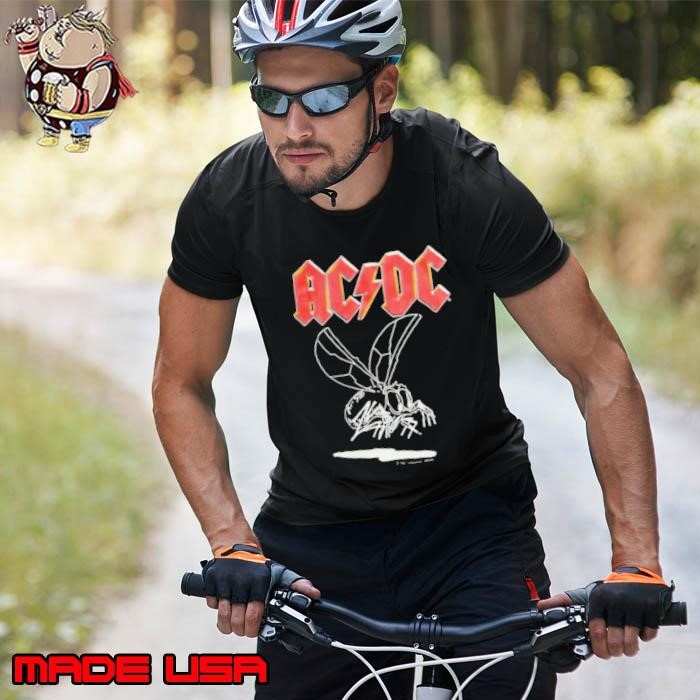 ACDC Mosquito Sketch Unisex