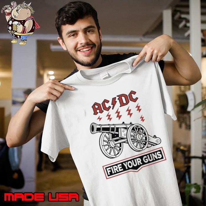 Acdc Fire Your Guns Music Style Australian rock band Unisex