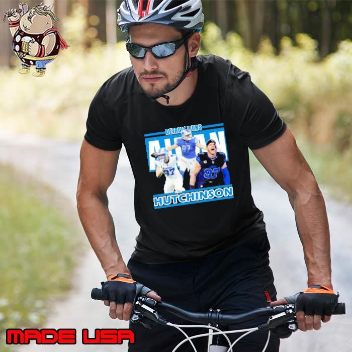 Aidan Hutchinson American professional football defensive end Detroit Lions Unisex