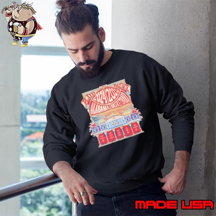 Alabama Basketball Coleman Coliseum 2024 T Sweatshirt