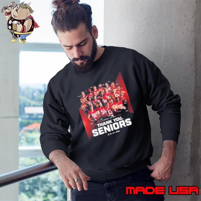 Alabama Crimson Tide Football Thank You Seniors Sweatshirt