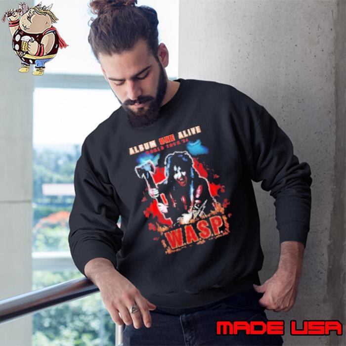 Album One Alive World Tour 2024 Wasp Sweatshirt