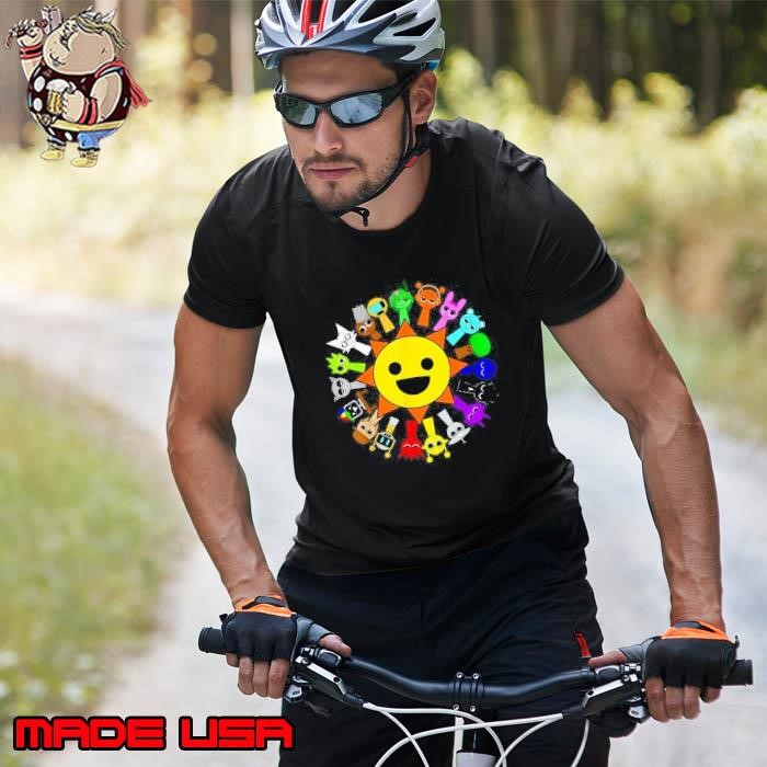 All Best Sprunki Toys Around Mr Sun Unisex
