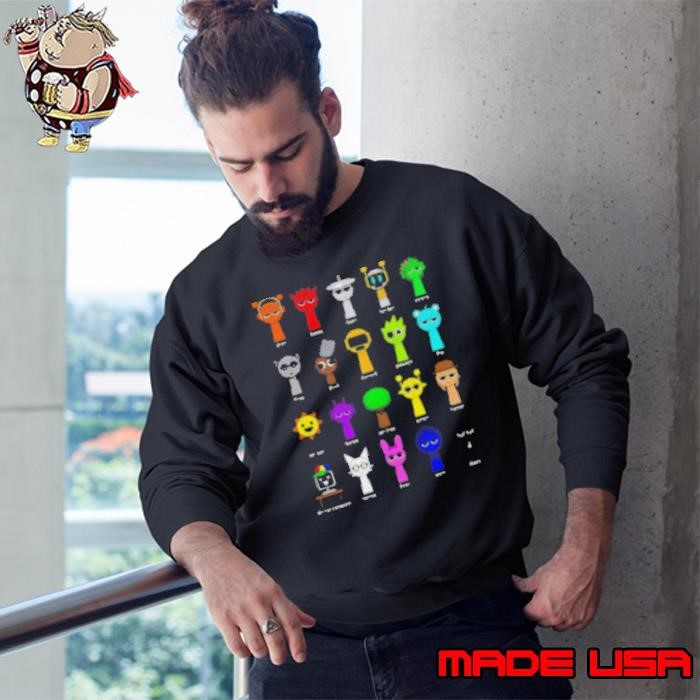 All My Sprunki Toys Sweatshirt
