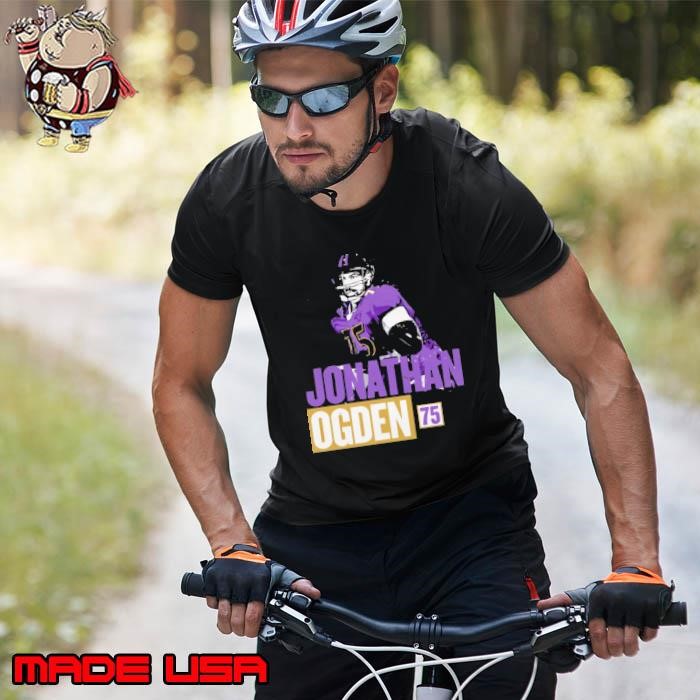 American former professional football jonathan ogden paint Unisex