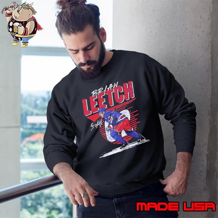 American former professional ice hockey defenseman brian leetch comet Sweatshirt