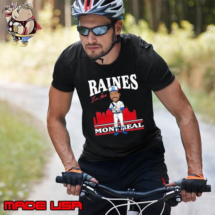 American professional baseball coach tim raines toon Unisex