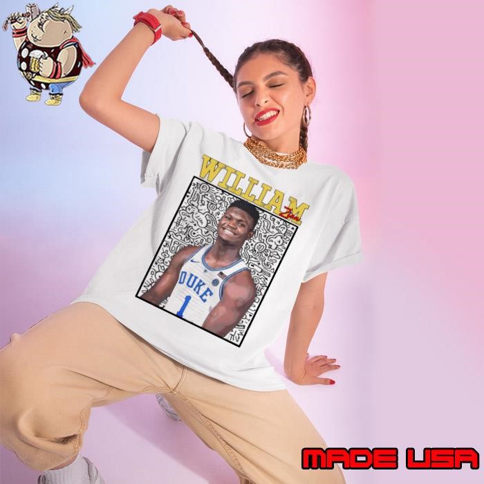 American professional basketball New Orleans Pelicans zion williamson Ladies tee