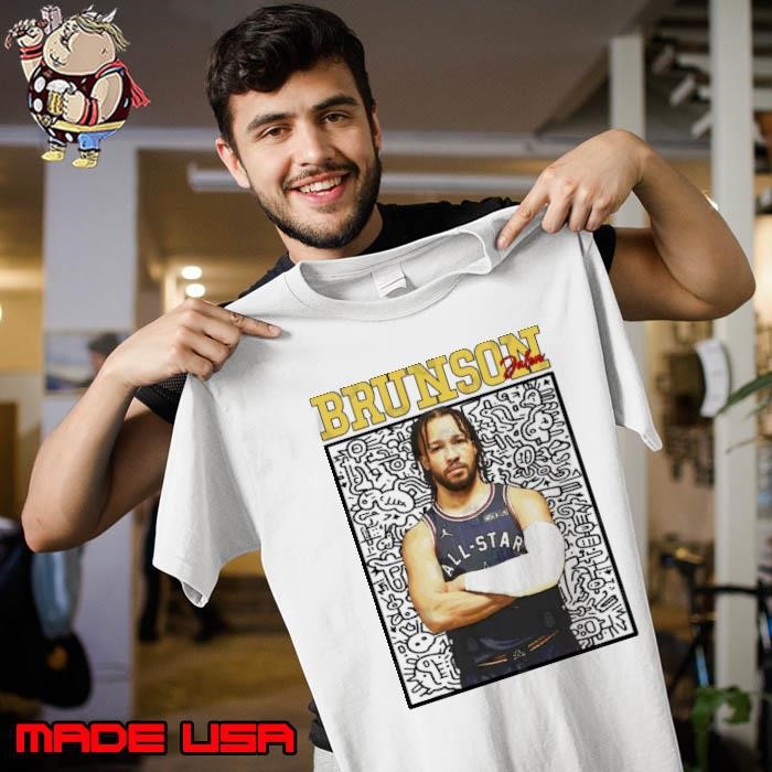American professional basketball New York Knicks jalen brunson Unisex