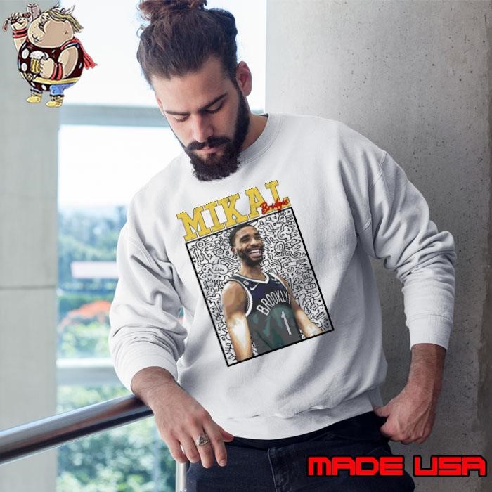 American professional basketball New York Knicks mikal bridges Sweatshirt