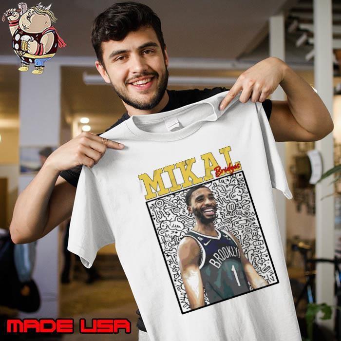 American professional basketball New York Knicks mikal bridges Unisex