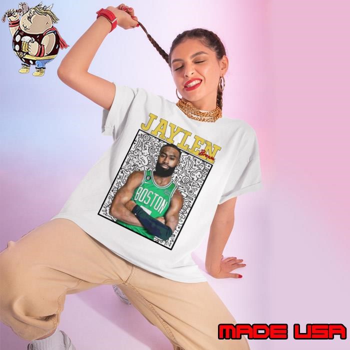 American professional basketball player Boston Celtics jaylen brown Ladies tee