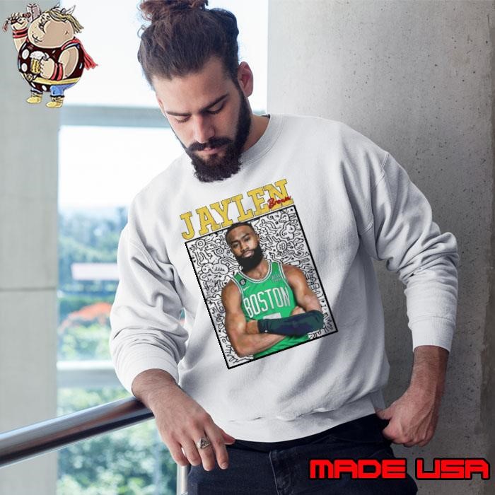 American professional basketball player Boston Celtics jaylen brown Sweatshirt