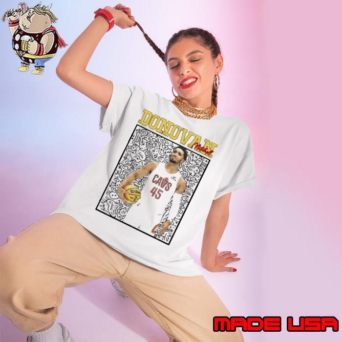 American professional basketball player donovan mitchell Ladies tee