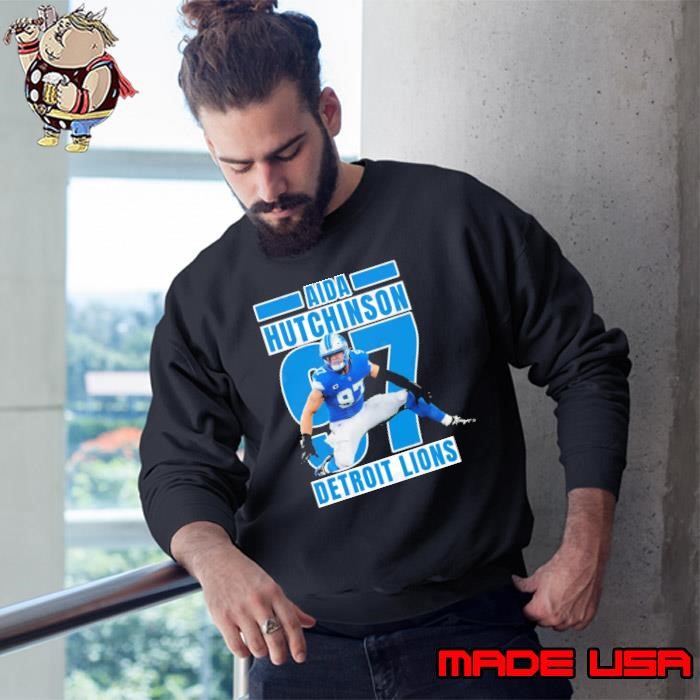 American professional football defensive end aidan hutchinson Sweatshirt