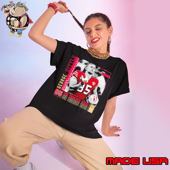American professional football tight end george kittle Ladies tee